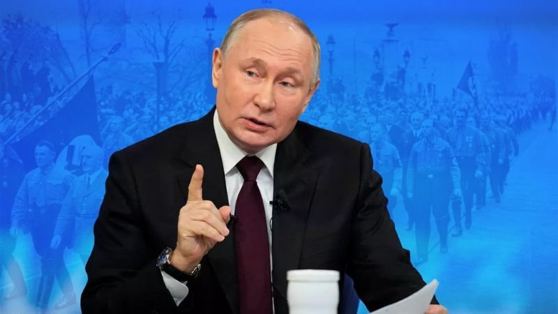 Putin promete combatir el "nuevo nazismo" en Ucrania durante desfile por el 80º aniversario del fin de la Segunda Guerra Mundial