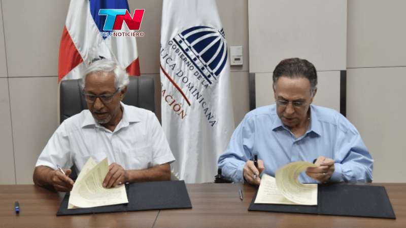 Minerd y Edeeste firman acuerdo para la adquisición de inmueble que centraliza oficinas administrativas