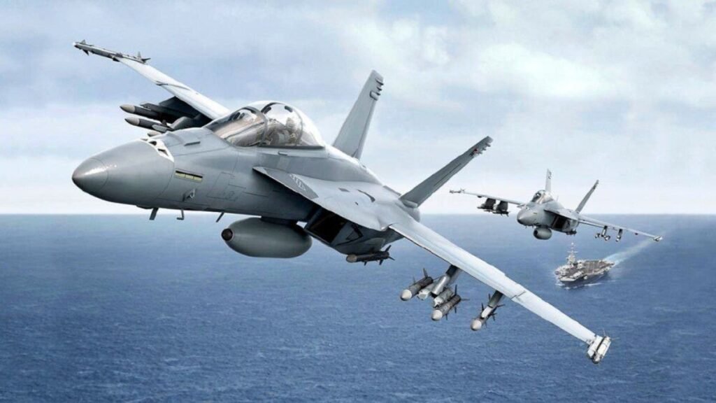 Venezuela denuncia sobrevuelo de aviones F-18 de EE. UU. como acto de intimidación
