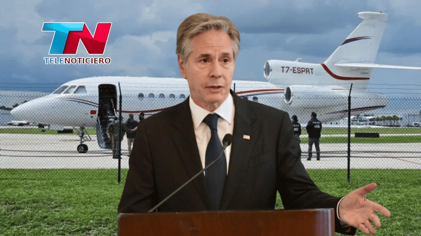 Blinken sobre avión de Maduro: vamos a implementar sanciones si encontramos que hubo violaciones