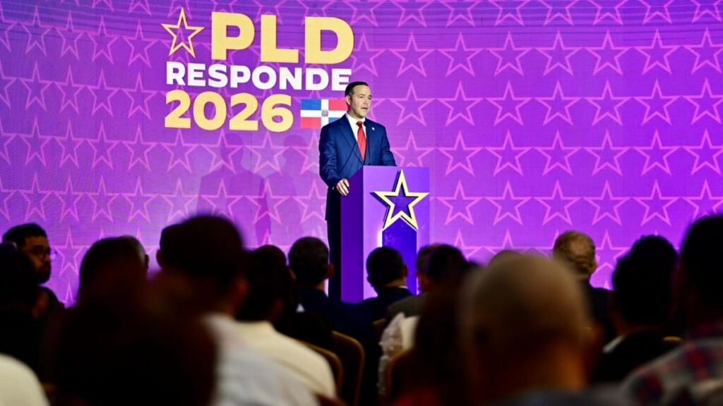 PLD sostiene que discurso de Abinader está “desconectado de la realidad” y cuestiona situación económica