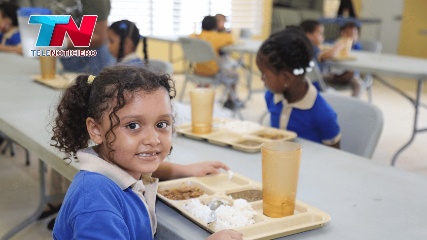 El INABIE anuncia cambios en el menú escolar