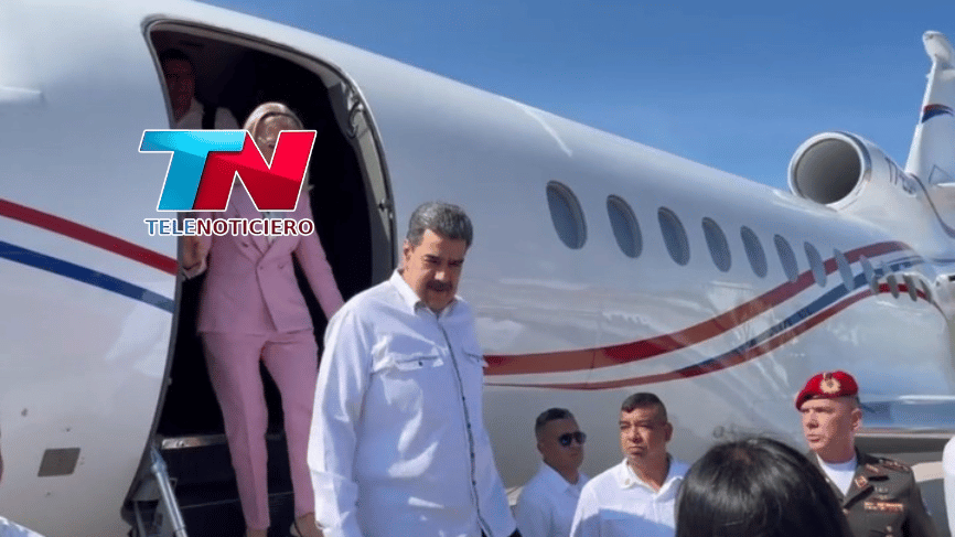 Estados Unidos confisca avión de Maduro que estaba en República Dominicana