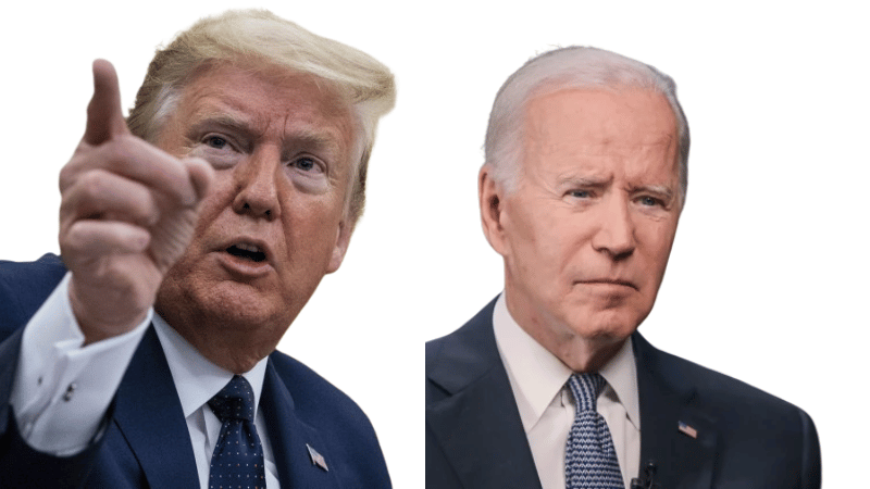 Trump revoca la autorización de seguridad de Joe Biden: "Joe, estás despedido"