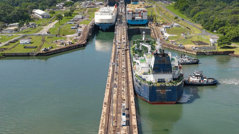 EE.UU. anuncia exención de tarifas en el Canal de Panamá tras acuerdo bilateral