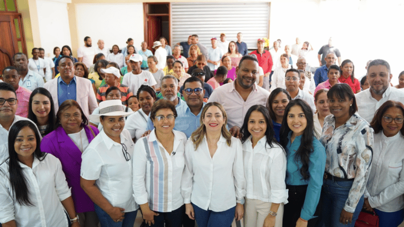 Supérate impacta Dajabón con jornada masiva de servicios sociales y atención médica