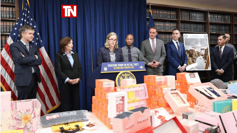 Gobernadora Hochul Anuncia Arresto de Pareja Dominicano-Americana por Robo y Venta de Mercancías Robadas por $2 Millones