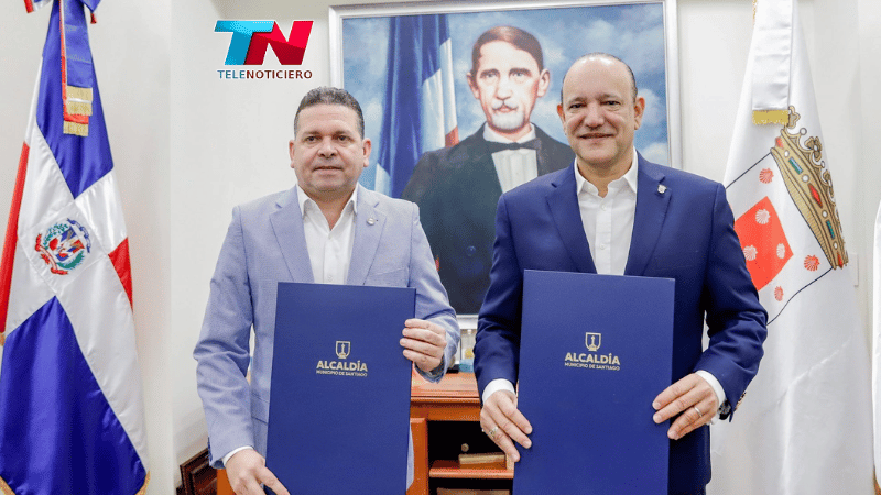 Alcaldía de Santiago y Proindustria Firman Acuerdo para Impulsar la Feria de Innovación y Emprendimiento Industrial 2024
