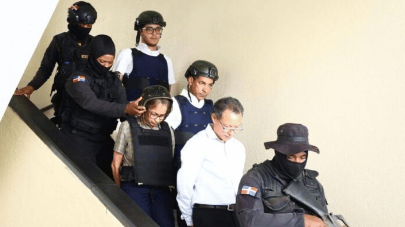 Erick Dorrejo Medina devuelve US$187,500 al Ministerio Público en el caso Nido