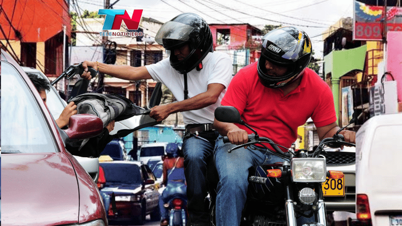 Banda Delincuente Siembra el Pánico en Los Alcarrizos