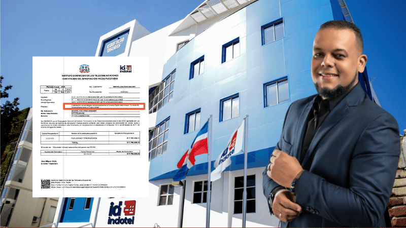 Indotel licita RD$17,700,000 para estrategia comunicacional: ¿Otro derroche de recursos públicos?