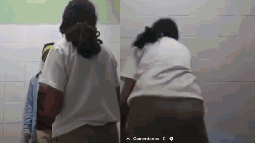 VIDEO – Estudiante Agrede Brutalmente a Compañera