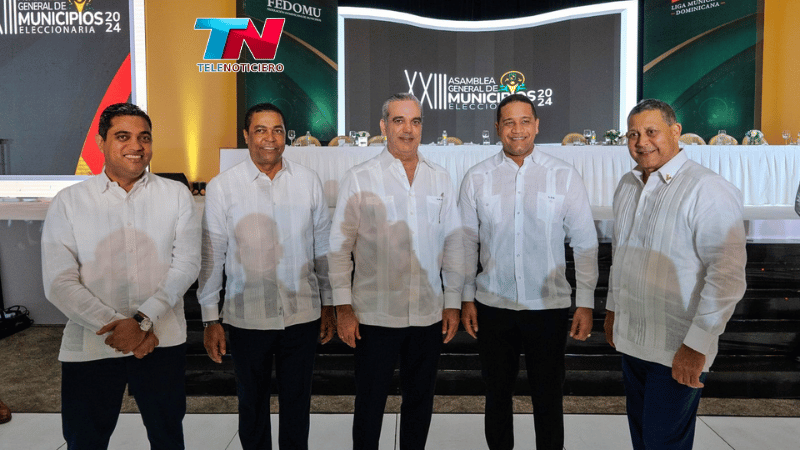 Alcalde Lenin de la Rosa es escogido vicepresidente de Fedomu