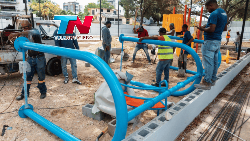 Alcaldía del Distrito Nacional edifica seis parques en la capital