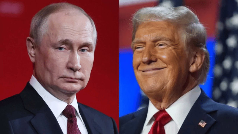 Vladimir Putin afirma que Donald Trump restablecerá el orden mundial con rapidez