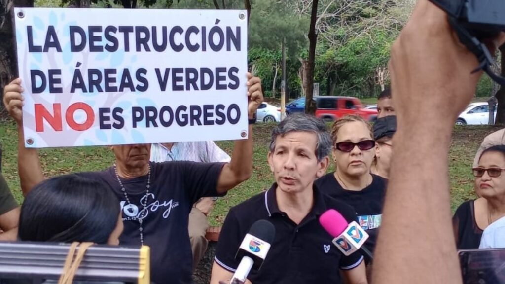 Convergencia Jardinera denuncia suspensión de reunión y advierte daños a áreas verdes por obras