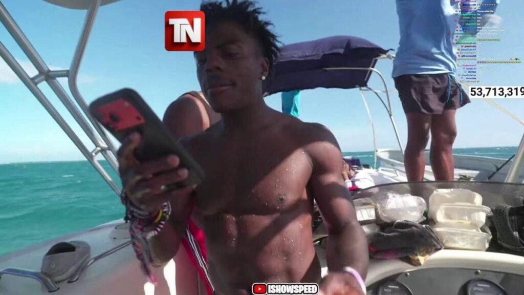 IShowSpeed elimina transmisión donde hablaba sobre supuestos bots en live grabado en República Dominicana