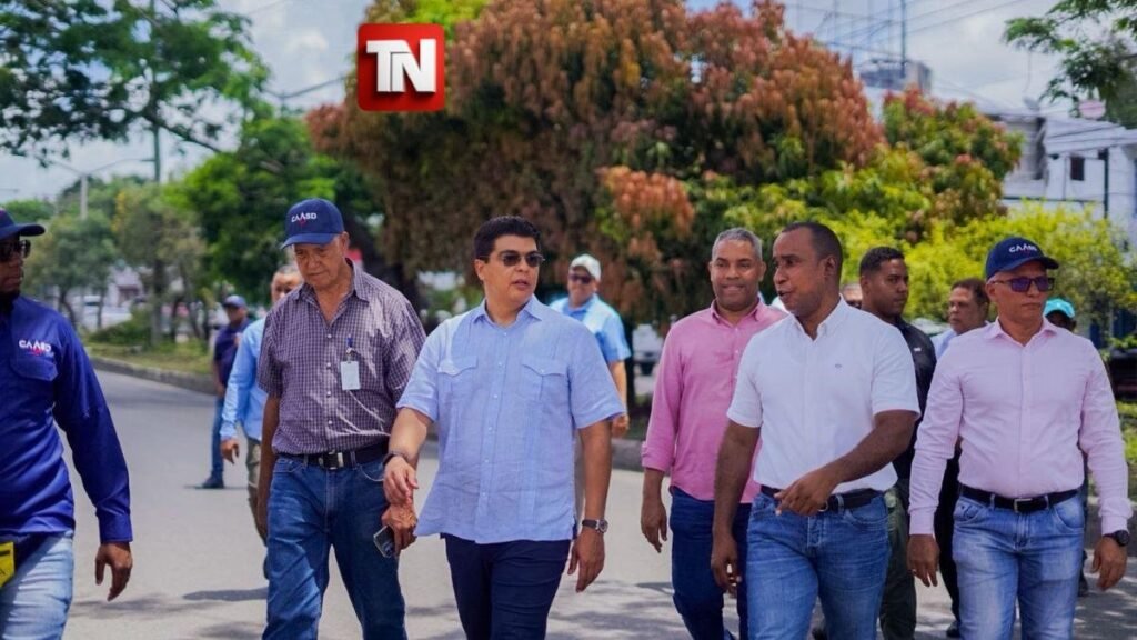 CAASD optimiza drenaje sanitario y servicio de agua potable en Guachupita