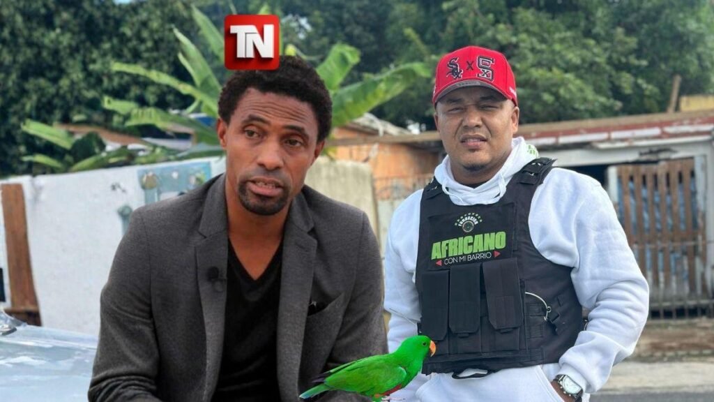 Fuerte discusión entre Africano y Fausto Mata por defensa a Nuria genera revuelo en redes