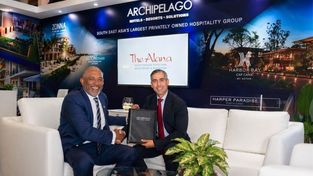 Archipelago Hotels y Ocean Paradise firman acuerdo para gestión hotelera en Punta Cana