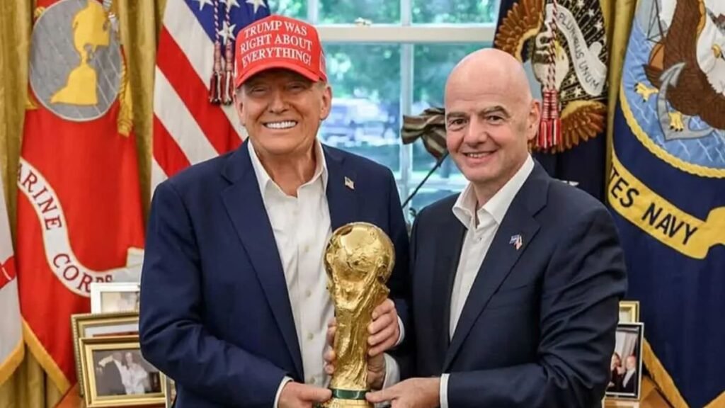 Trump sugiere que Irán no participe en el Mundial 2026 por razones de seguridad